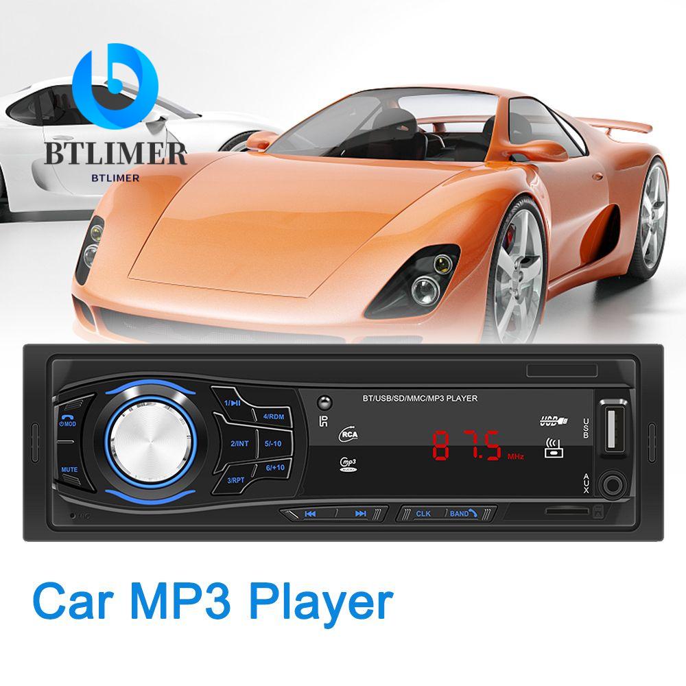 Máy Nghe Nhạc MP3 12V FM / USB / AUX Rảnh Tay Gắn Bảng Điều Khiển Xe Hơi