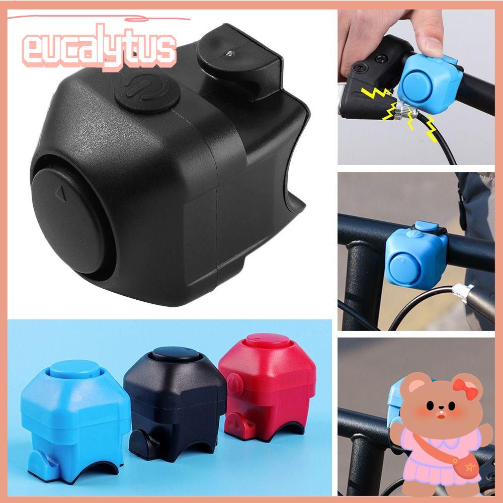 1 Chuông Xe Đạp Bằng Nhựa Hợp Kim Nhiều Màu Sắc Dành Cho Bé Gái