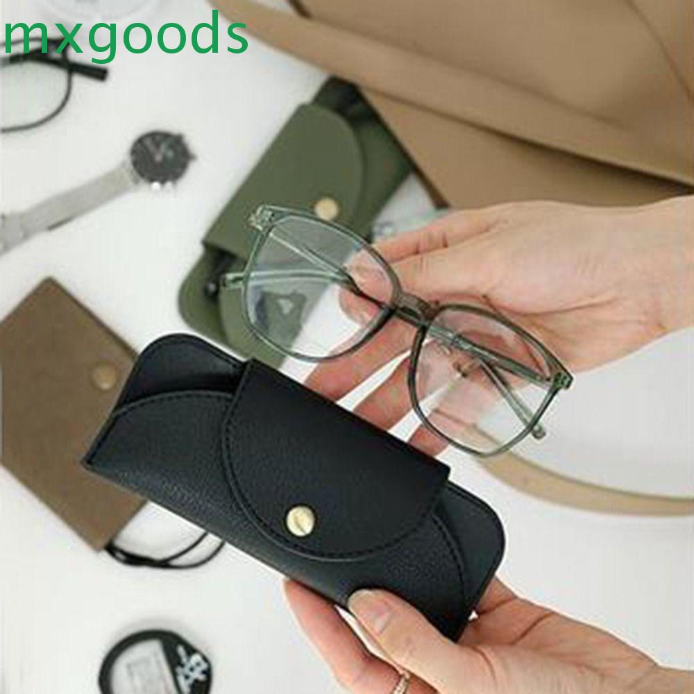 Túi Da PU Đựng Mắt Kính Đọc Sách Tiện Dụng Cho Nam Và Nữ