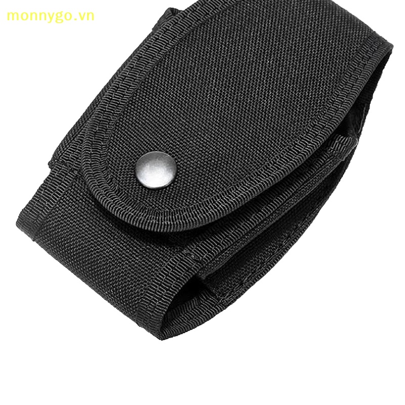 Monnygo Túi Đeo Thắt Lưng Đựng Còng Tay Phong Cách Quân Đội Bảo Mật