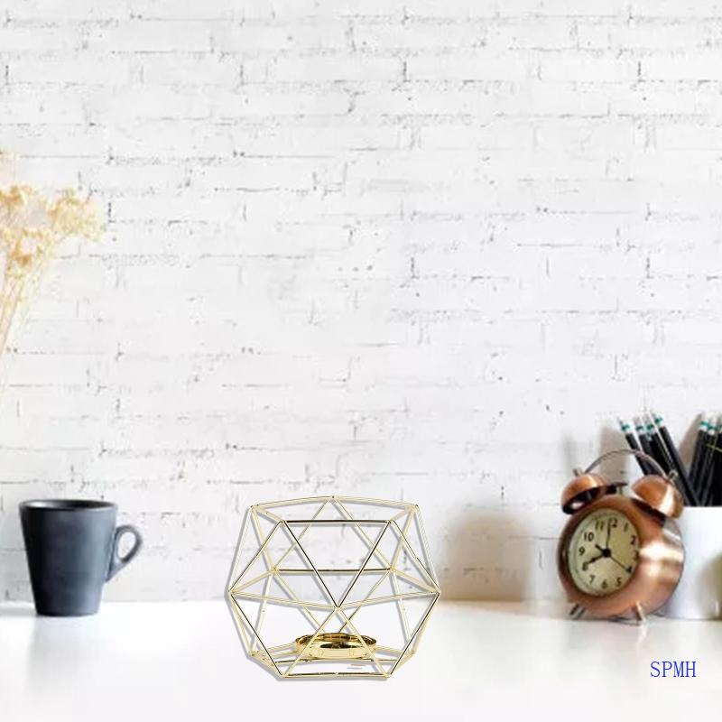 Giá Đỡ Đèn Nến Để Bàn Trang Trí Tiệc Cưới