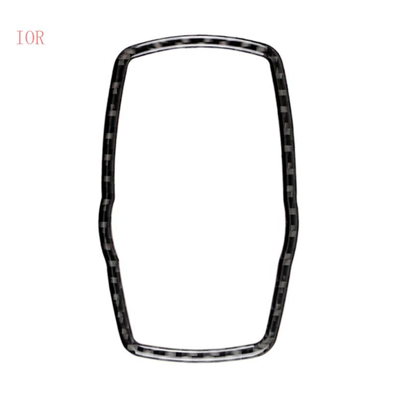 Viền Bọc Núm Vặn Điều Khiển Đa Phương Tiện Bằng Sợi Carbon Cho Xe Hơi F10 F20 F30 F30 F34 F07 F25 F26 F15 F16 2011-2