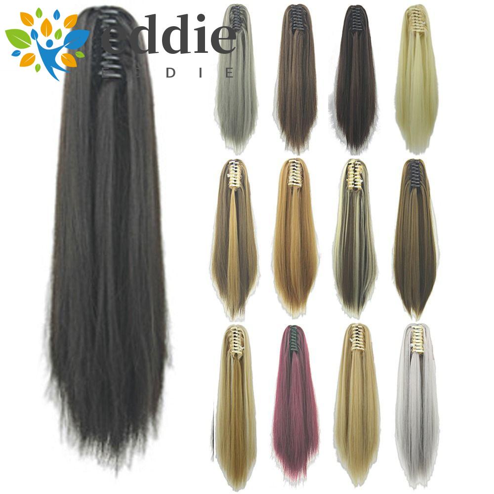 Tóc Giả 26EDIE Dáng Thẳng Dài Vô Hình Chịu Nhiệt Tốt Chất Lượng Cao Cho Nữ