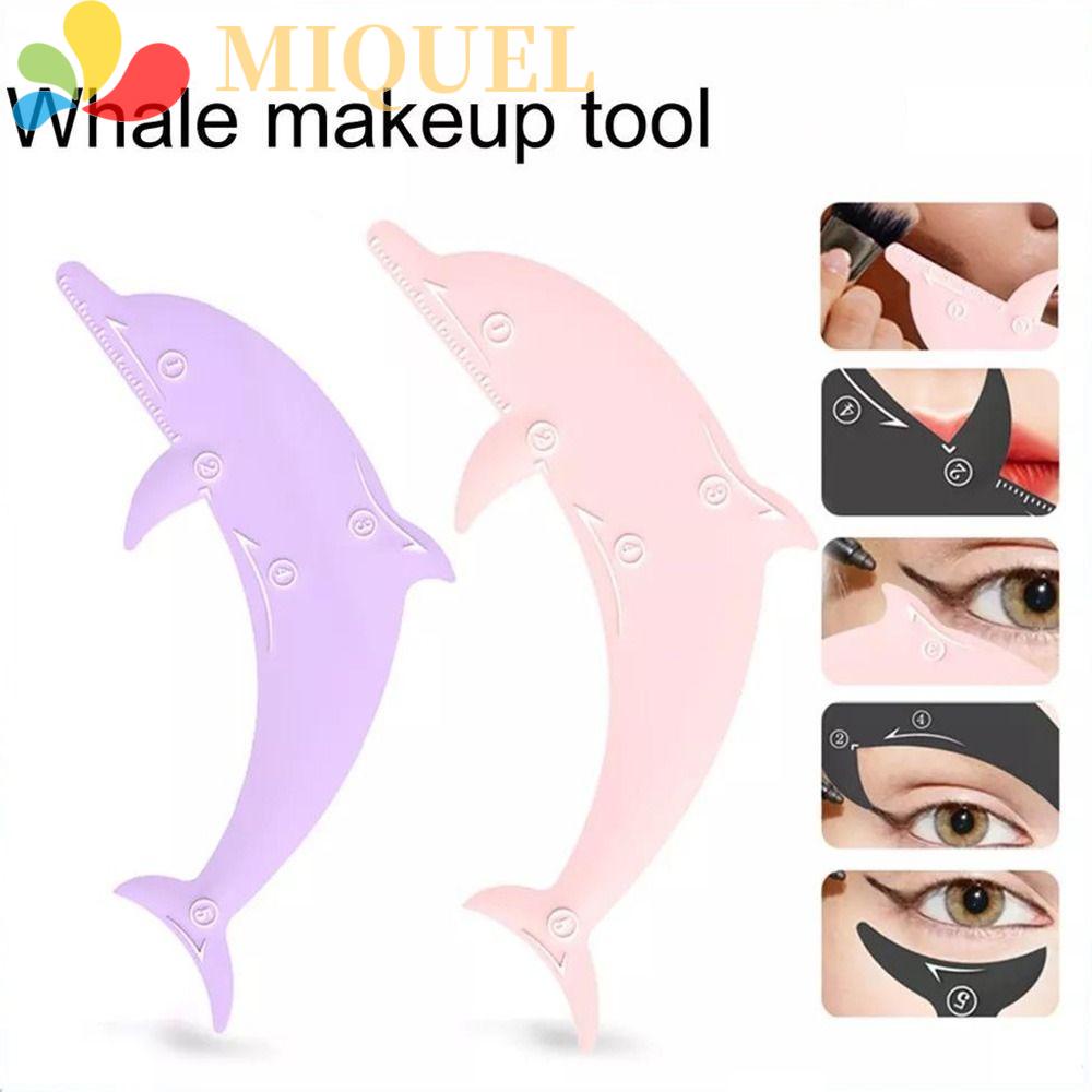 Khuôn Kẻ Mắt / Mascara Lông Mày Mềm Mịn Dễ Sử Dụng Cho Người Mới Bắt Đầu MIQUEL