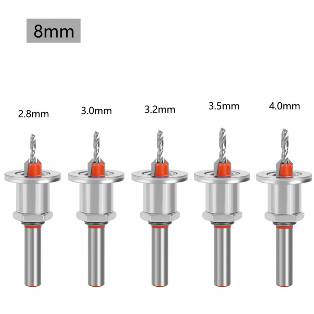 Bộ Định Tuyến Bit 45 # Bằng Thép