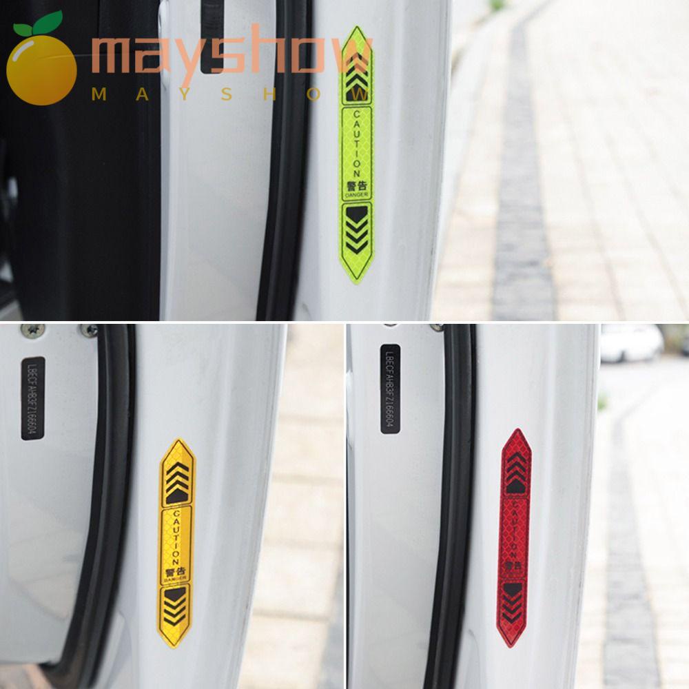 Set 16 Miếng Dán Phản Quang Tự Dính Thông Dụng Cho Xe Hơi