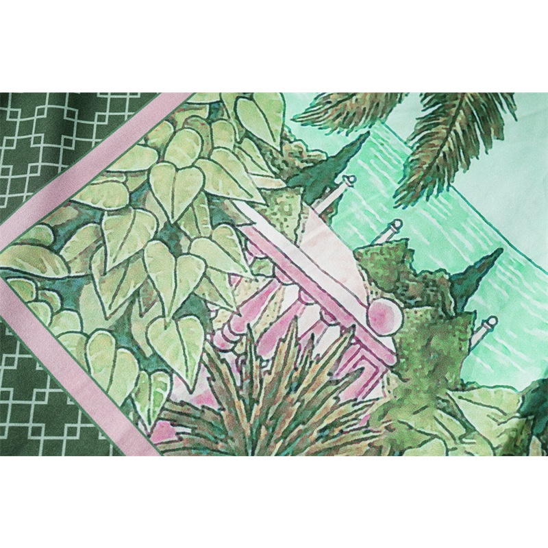 Áo Sơ Mi Dài Tay In Họa Tiết Thời Trang Cá Tính