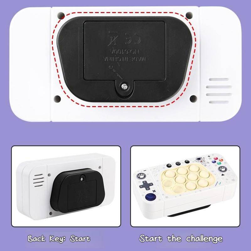 Máy Chơi Game Cầm Tay Điện Tử Dạy Đẩy Nhanh Giúp Rèn Luyện Sự Tập Trung Cho Bé