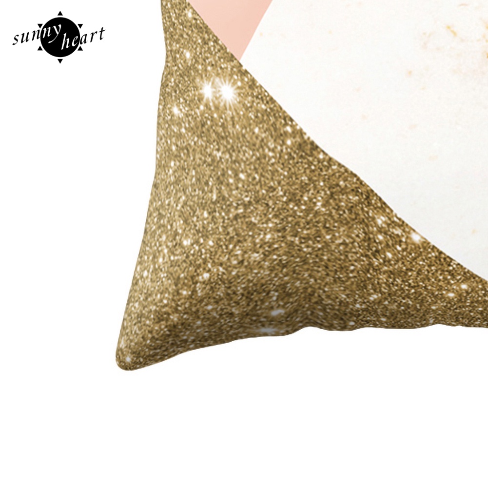 Vỏ Gối Vuông 18 Inch Họa Tiết Trừu Tượng Hiện Đại Trang Trí Nội Thất