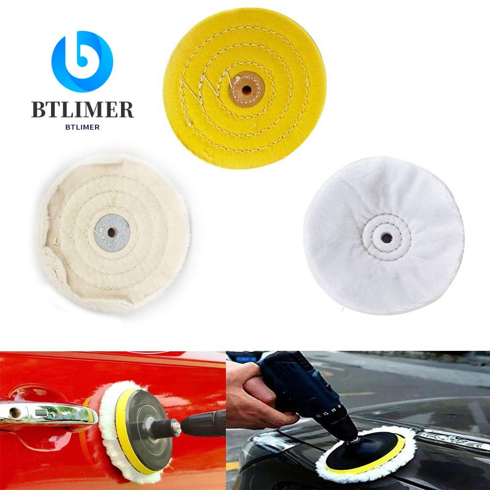 Dụng Cụ Đánh Bóng Gương 6 Inch Kèm Lỗ Khoan Chuyên Dụng