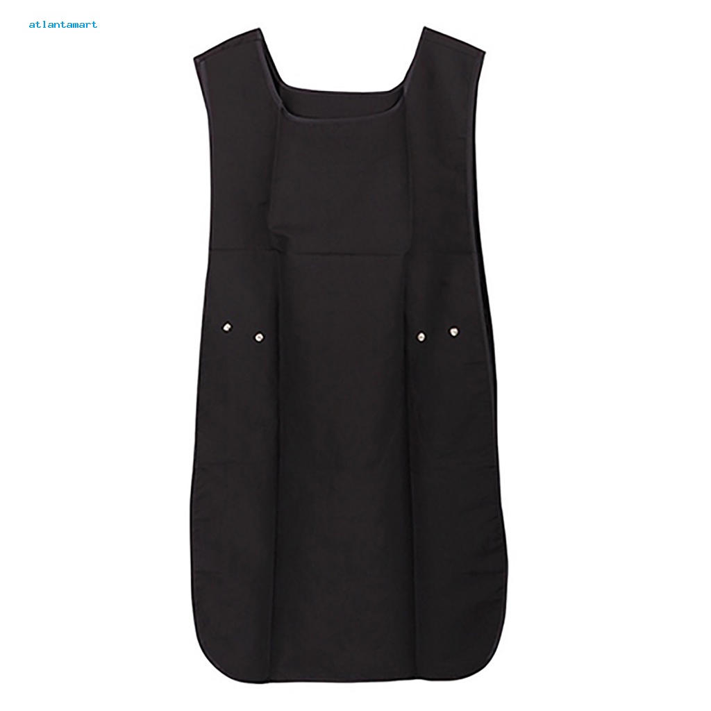 Túi Đựng Đồ Dùng Cao Cấp Tiện Dụng| Tạp Dề Màu Trơn Cắt Tóc Trước Sau Cho Salon