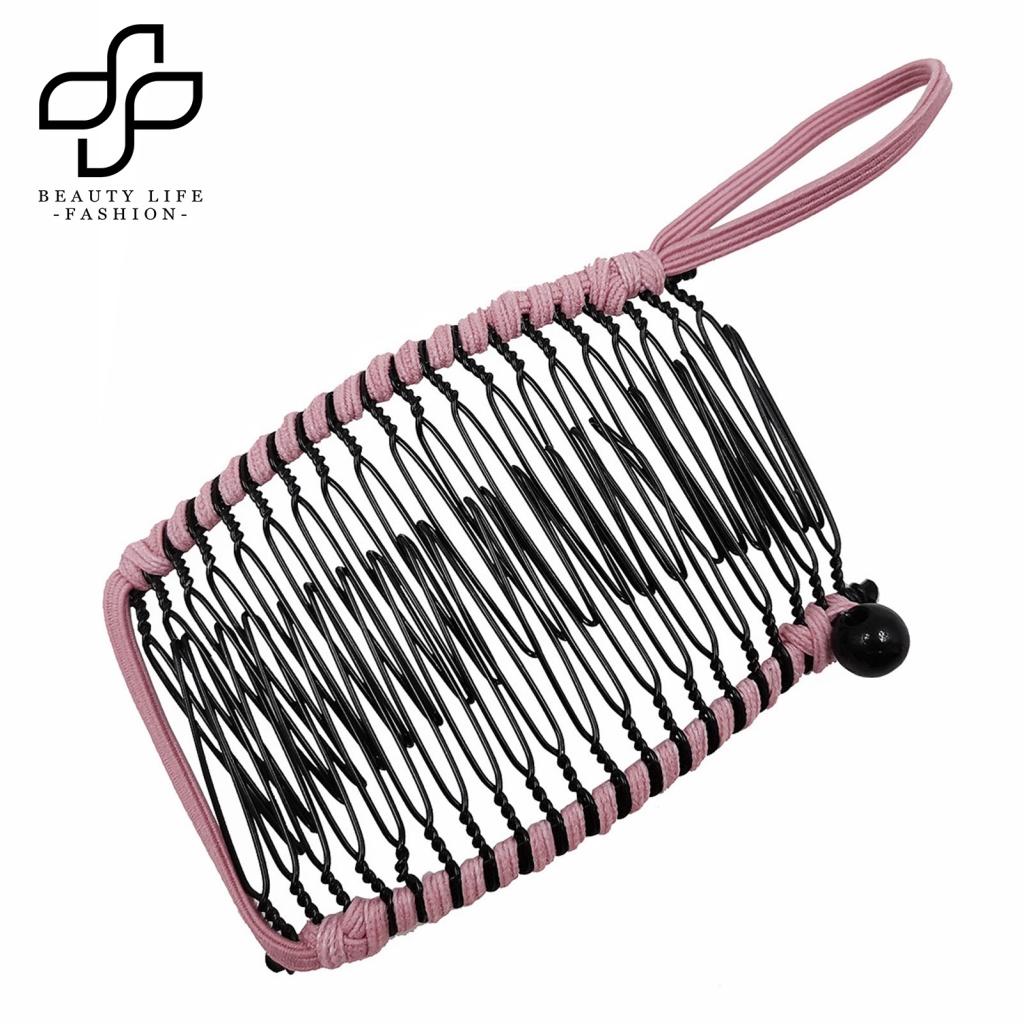 Lược Cài Tóc 20 Răng Mềm Mại Tạo Kiểu Tóc Thời Trang Cho Nữ