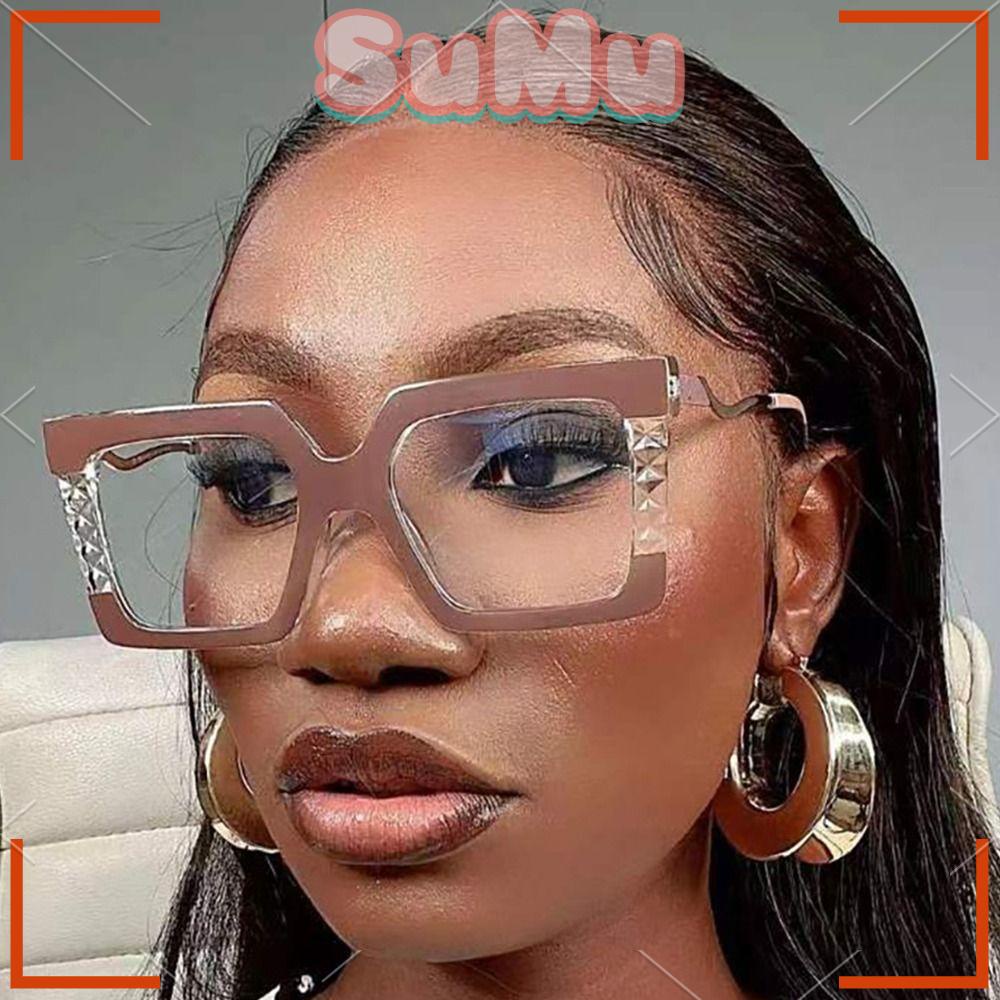 Mắt Kính Chống Bức Xạ Ánh Sáng Xanh Phong Cách Vintage Dành Cho Máy Tính