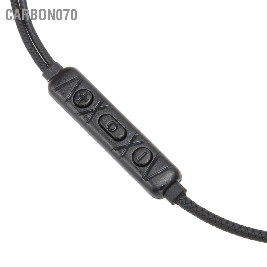 Carbon070 Tai nghe chơi game 3 5mm Giảm tiếng ồn có dây âm thanh nổi Mic thể tháo rời cho PS4 Xbox One PC