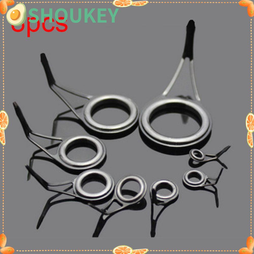 Set 8 Vòng Đệm Chữ O Gắn Cần Câu Cá 8 Kích Cỡ 3mm-23mm