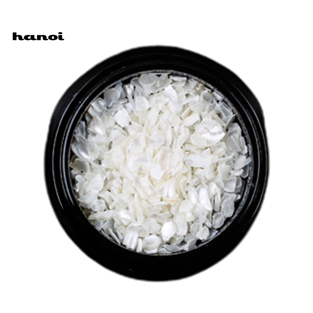 1 Hộp Vỏ Sò Tự Nhiên Trang Trí Móng Tay Nghệ Thuật