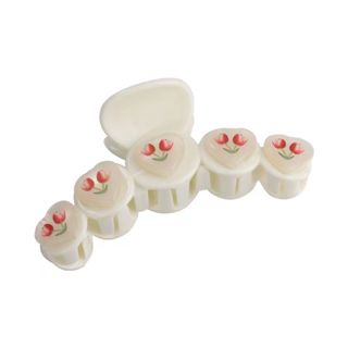 Kẹp Tóc Hình Hoa Tulip Mắt Mèo Phong Cách Hàn Quốc Cổ Điển Thời Trang Mùa Xuân Mới 2023 Dành Cho Bạn Nữ