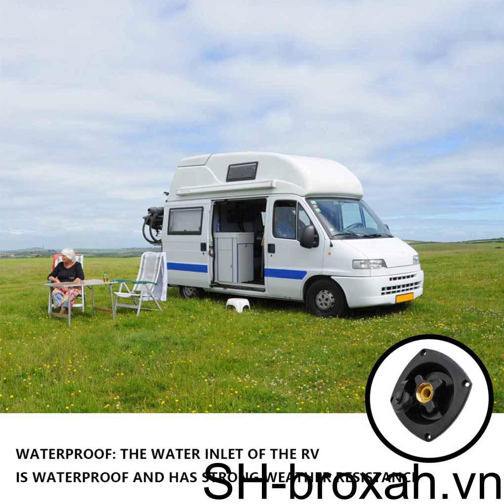 Van Kiểm Tra Một Chiều Màu Trắng Nhỏ Gọn Bền Bỉ Cho Xe Hơi RV