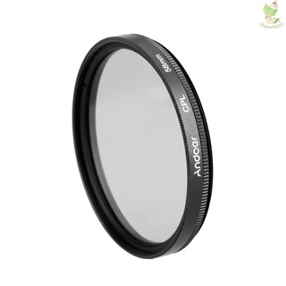 Andoer 58mm UV+CPL+Close-Up+4 +Star 8-Point Filter Circular Filter Kit Circular Polarizer Filter Macro Close-Up Star 8-P   Came-6.5