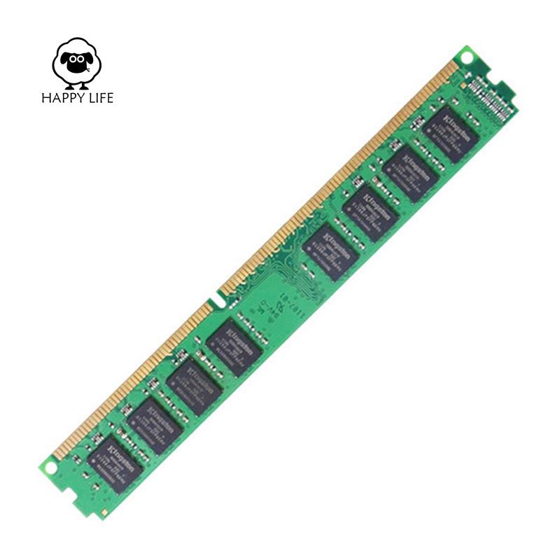Bộ Nhớ RAM PC3-10600 1.5V 240 Pin DDR3 2GB 1333MHz Tương Thích Với Máy Tính Để Bàn 1066