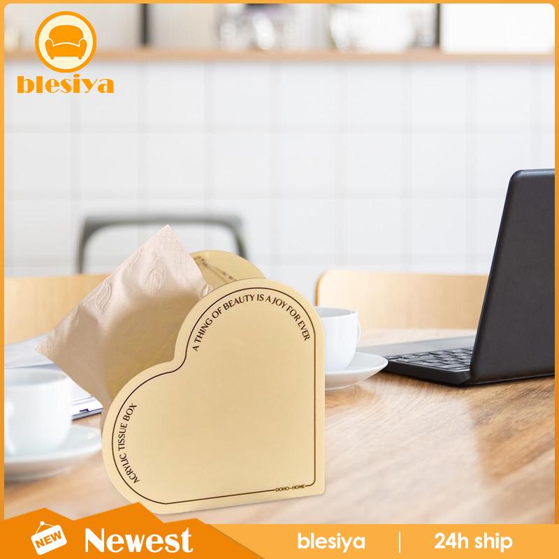 Vỏ Hộp Khăn Giấy Hình Trái Tim Dành Cho Nhà Bếp