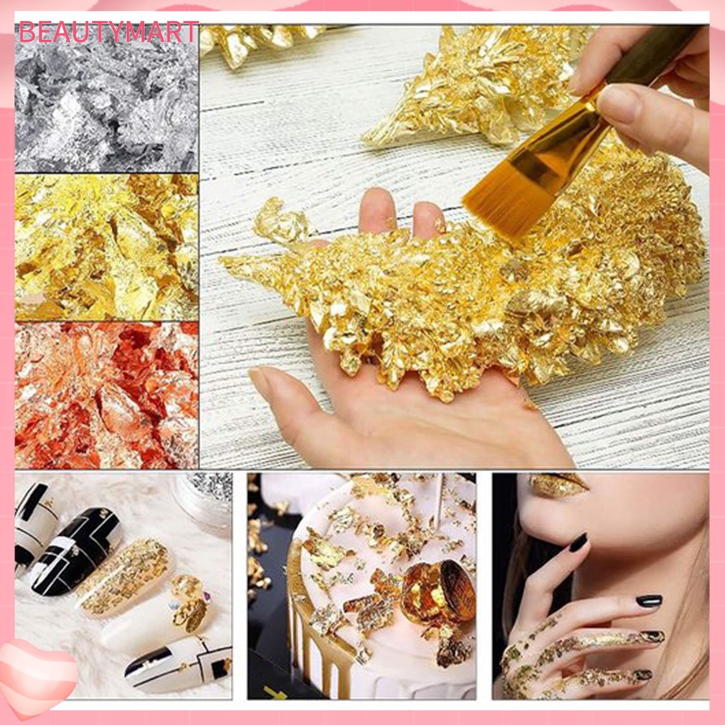 Cuộn Giấy Nhôm Làm Móng Tay DIY Chuyên Dụng Cho Salon