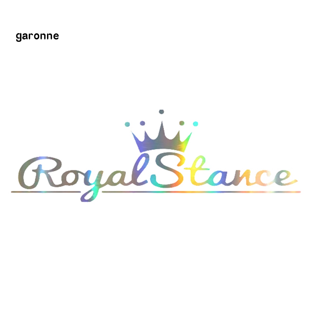 Nhãn Dán Vinyl Chống Trầy Xước Chống Thấm Nước Màu Laser Trang Trí Xe Hơi