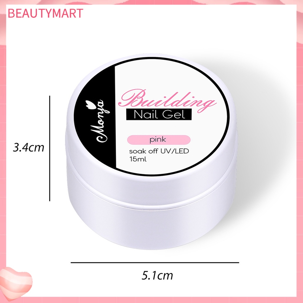 Keo Nối Dài Móng Tay 15ml Đa Năng Dễ Sử Dụng Cho Salon DIY