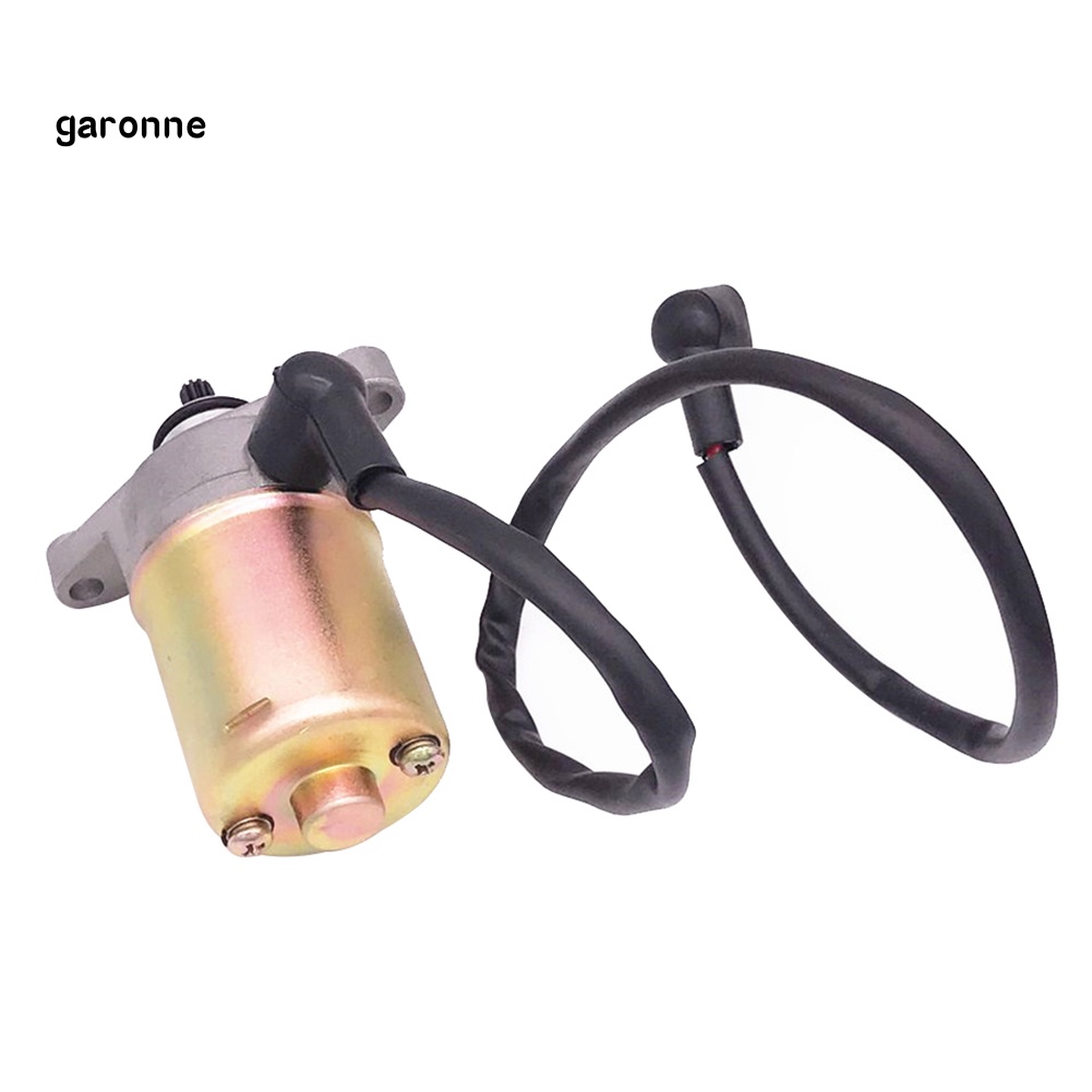 Động Cơ Khởi Động Cho Xe Máy Điện GY6 50cc 60cc