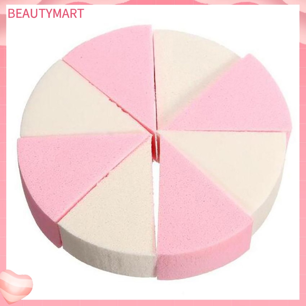 Set 8 Mút Trang Điểm Hình Tam Giác Mềm Mại Tiện Dụng