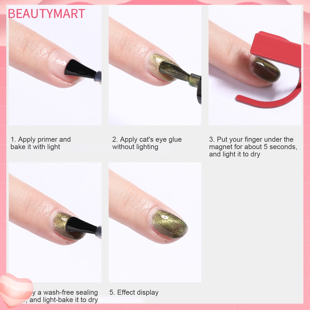 Giá Đỡ Gel Sơn Móng Tay Hình Mắt Mèo Không Cần Khoan