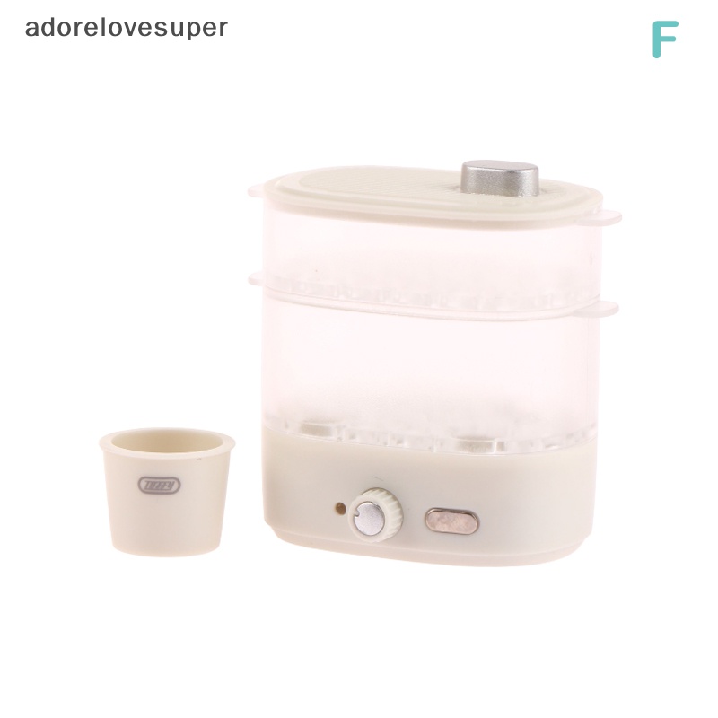Mô Hình Tủ Hấp Bánh Mì Tỉ Lệ 1: 12 Độc Đáo Trang Trí Nhà Búp Bê