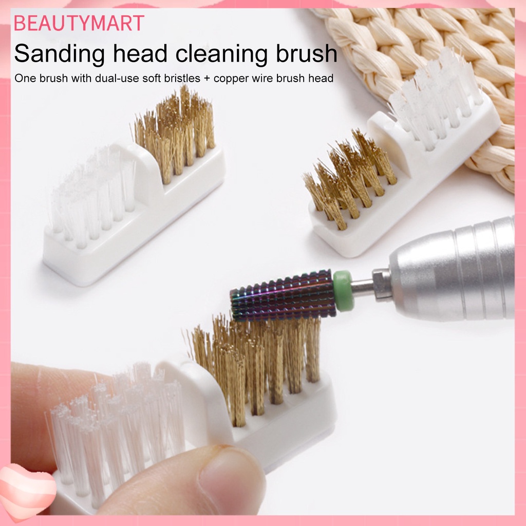 Đầu Cọ Dây Đồng Mềm Mại Co Giãn Cao Chống Trầy Xước Cho Máy Mài Móng Tay