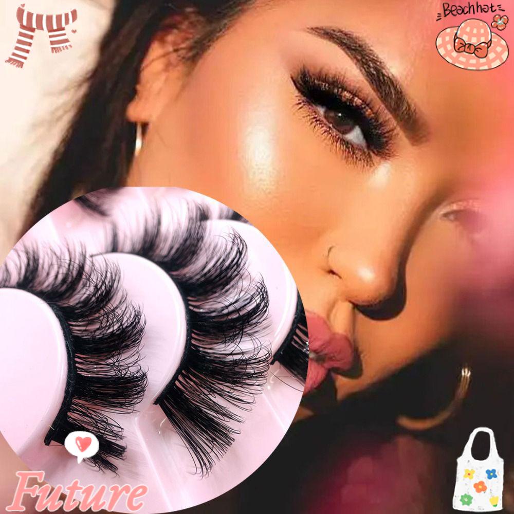 Set 10 Cặp Lông Mi Giả Dài Và Dày Nhiều Lớp