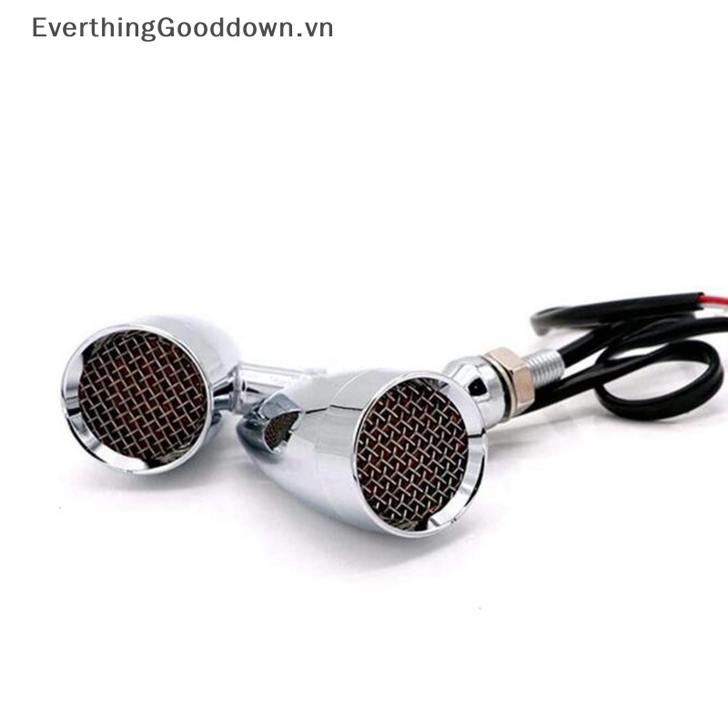 Đèn LED Xi Nhan Màu Hổ Phách Dành Cho Xe Mô Tô