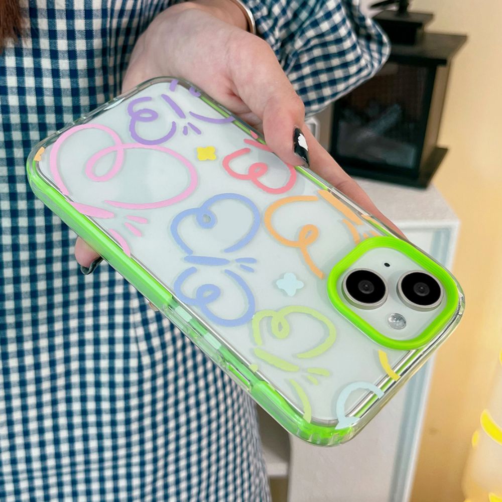 Ốp Điện Thoại TPU Mềm Chống Sốc 3 Trong 1 Cho IPhone 11 14 13 12 Pro Max XS XR 7 8 Plus