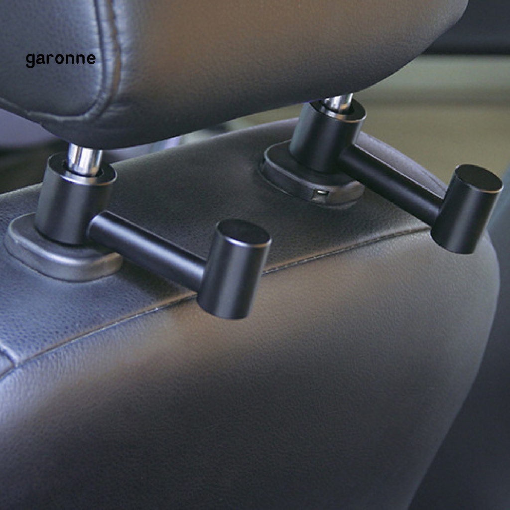 Móc Xoay 360 Độ Bằng Hợp Kim Nhôm Gắn Ghế Ngồi Xe Hơi Tiện Dụng