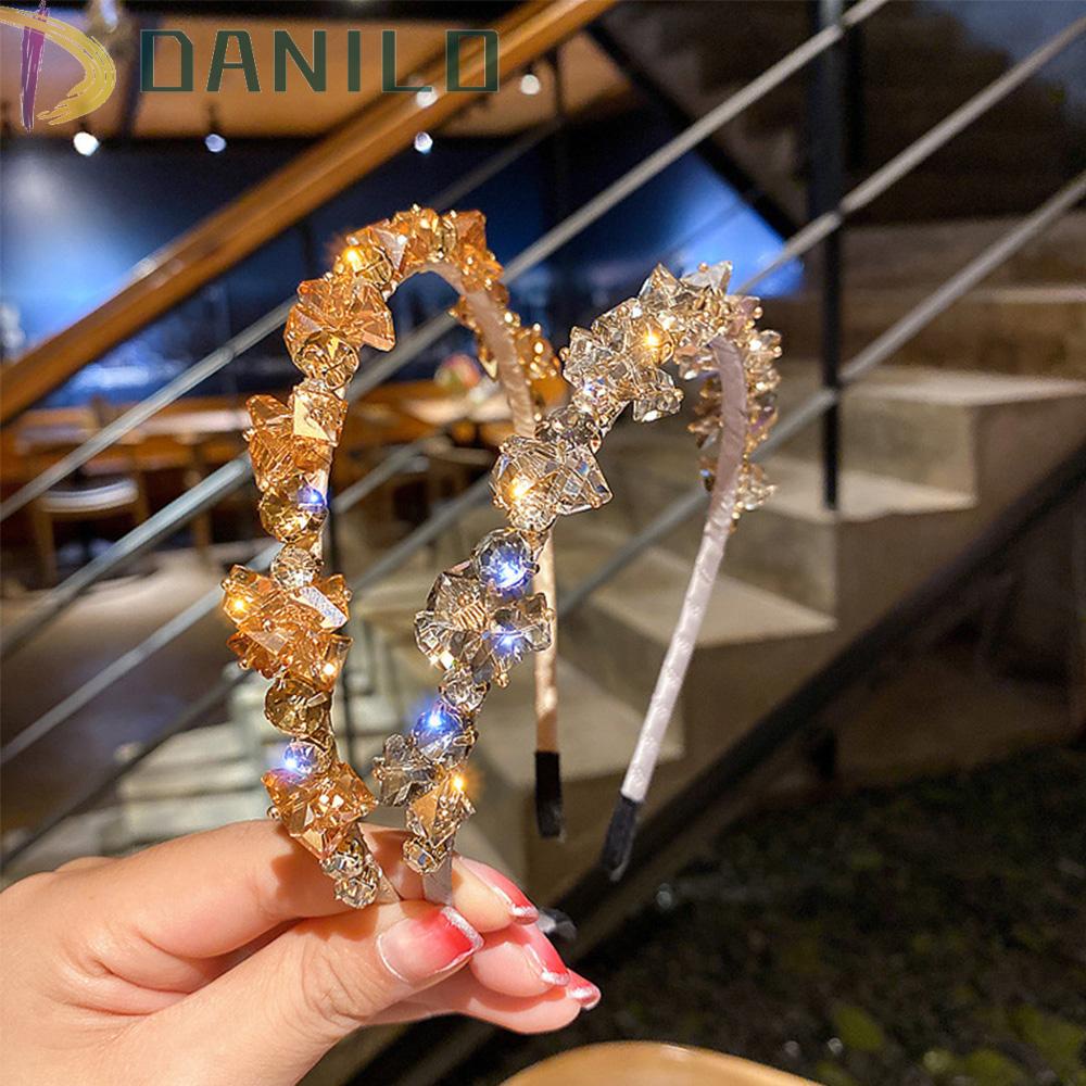 Danilo Băng Đô Cài Tóc Bằng Hợp Kim Thiết Kế Sang Trọng Cho Nữ