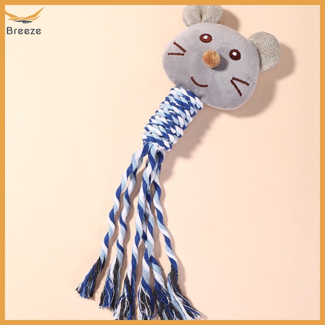 Đồ Chơi Nhồi Bông Chống Cắn Hình Động Vật Dễ Thương Cho Thú Cưng Cỡ Nhỏ / Vừa / Nhỏ