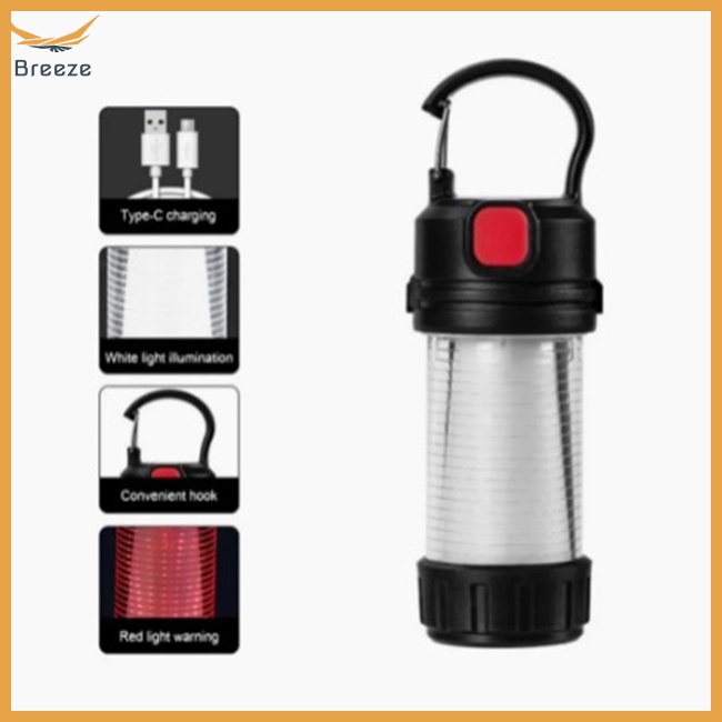 Đèn Pin Led Mini Chống Thấm Nước Kèm Móc Tiện Dụng Mang Theo Du Lịch Cắm Trại