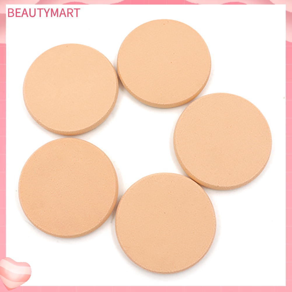 Set 5 Bông Mút Trang Điểm Mềm Mại Tiện Dụng