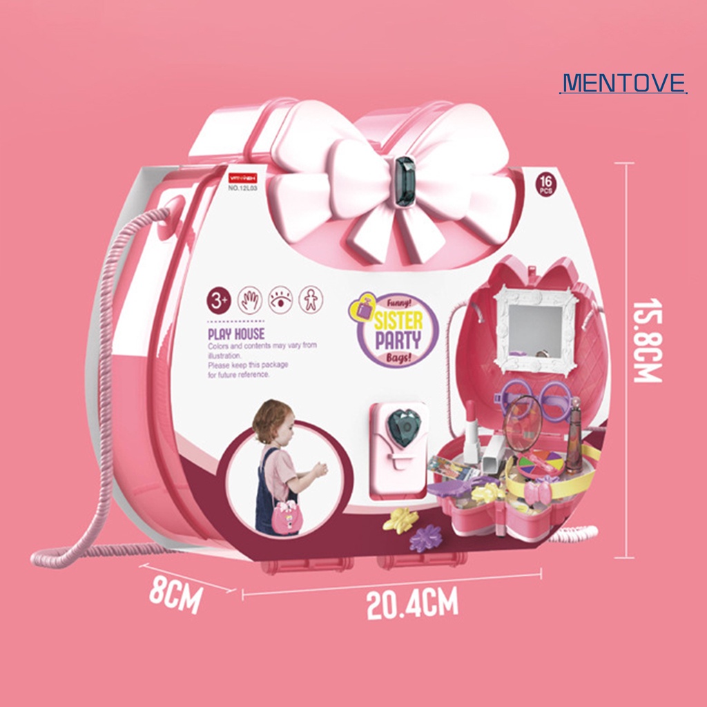 1 Bộ Ba Lô Đồ Chơi Bằng Nhựa Cho Bé