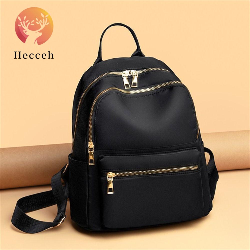 Balo Đi Học Vải Nylon Mềm Cỡ Lớn Thời Trang