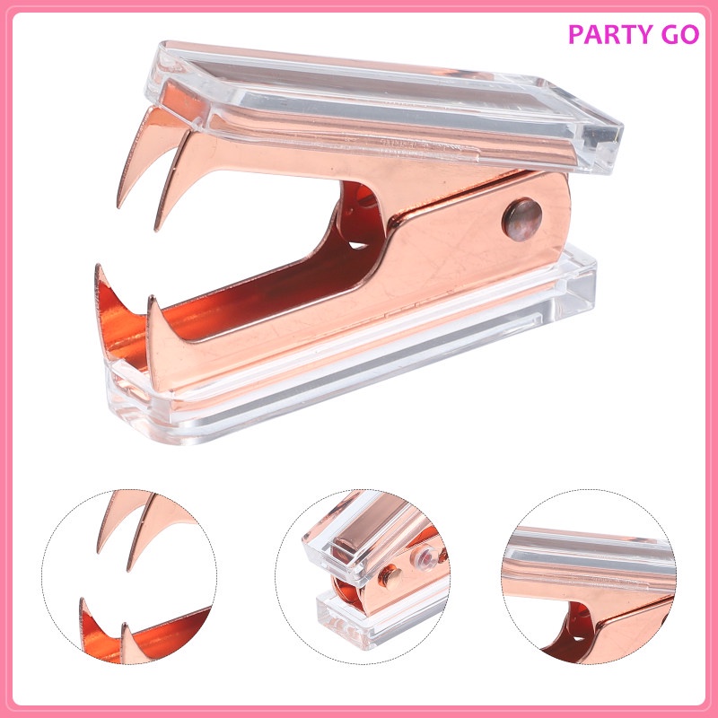 Dụng Cụ Dập Ghim Làm Móng Tay Bằng Gỗ Tiện Dụng