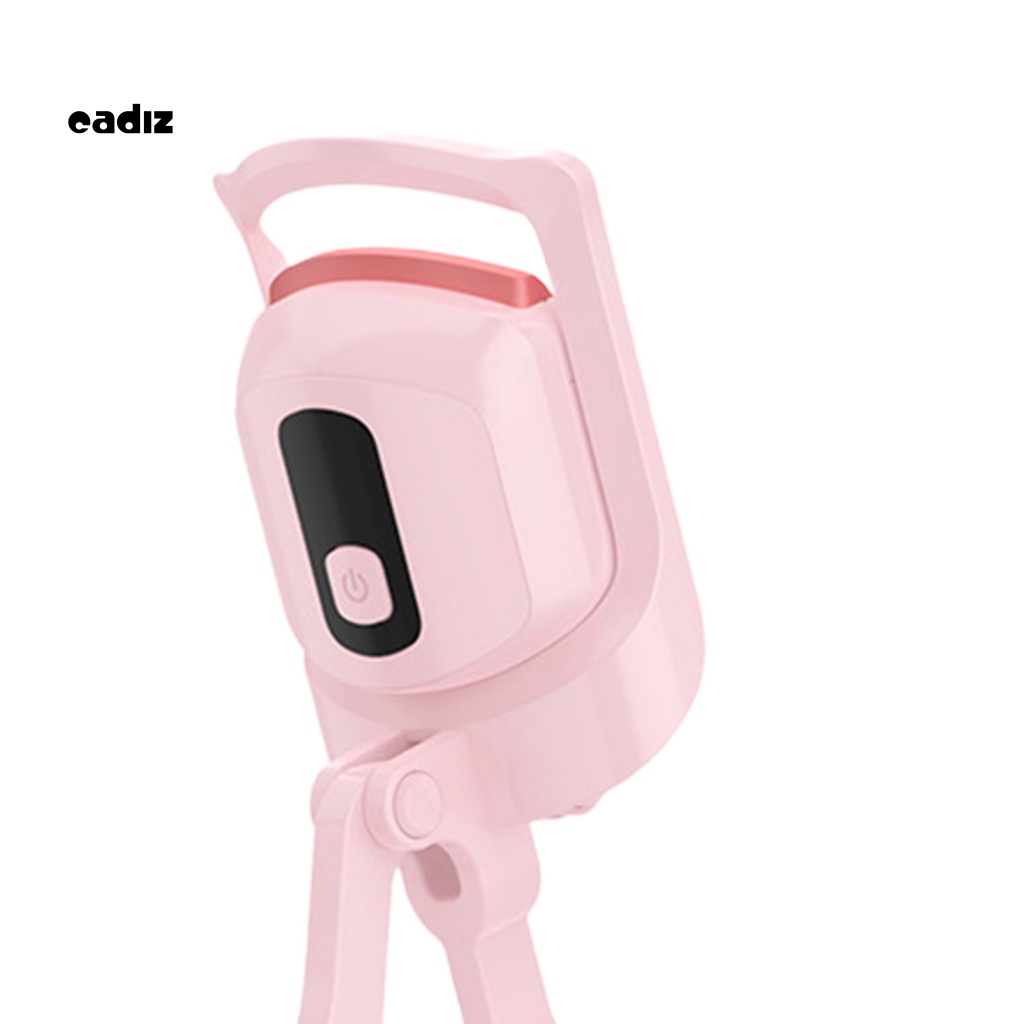 1 Bộ Dụng Cụ Uốn Cong Lông Mi Bằng Nhiệt Điều Chỉnh Được Tiện Dụng