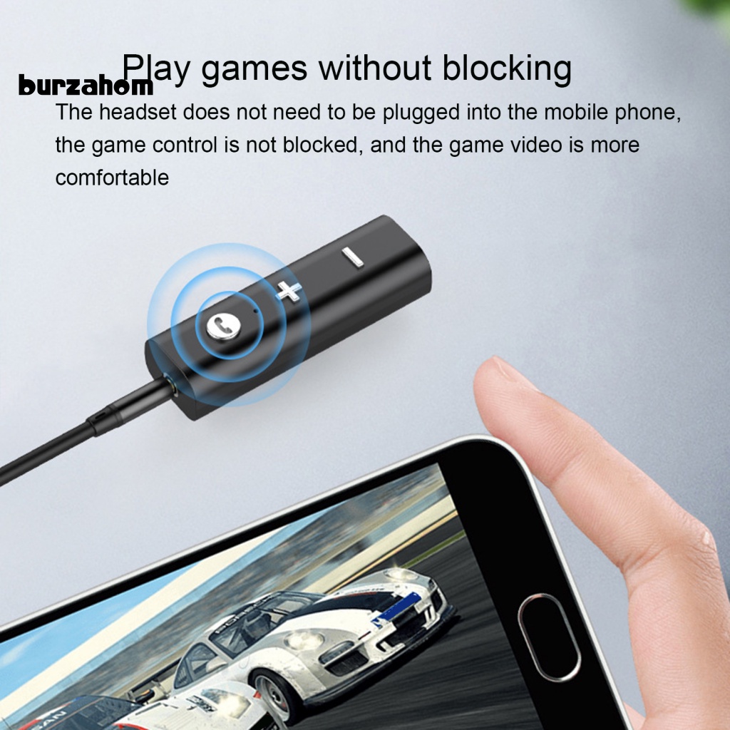 Thiết Bị Nhận Tín Hiệu Bluetooth 5.0 Cho Tai Nghe Jack 3.5mm
