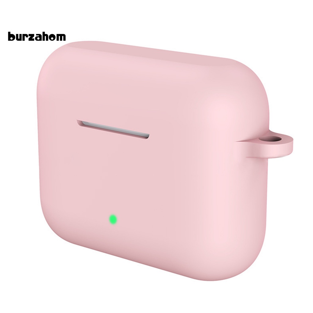 Vỏ Bảo Vệ Hộp Sạc Tai nghe không dây Honor X2 Bằng Silicon Mềm Có Móc Khóa