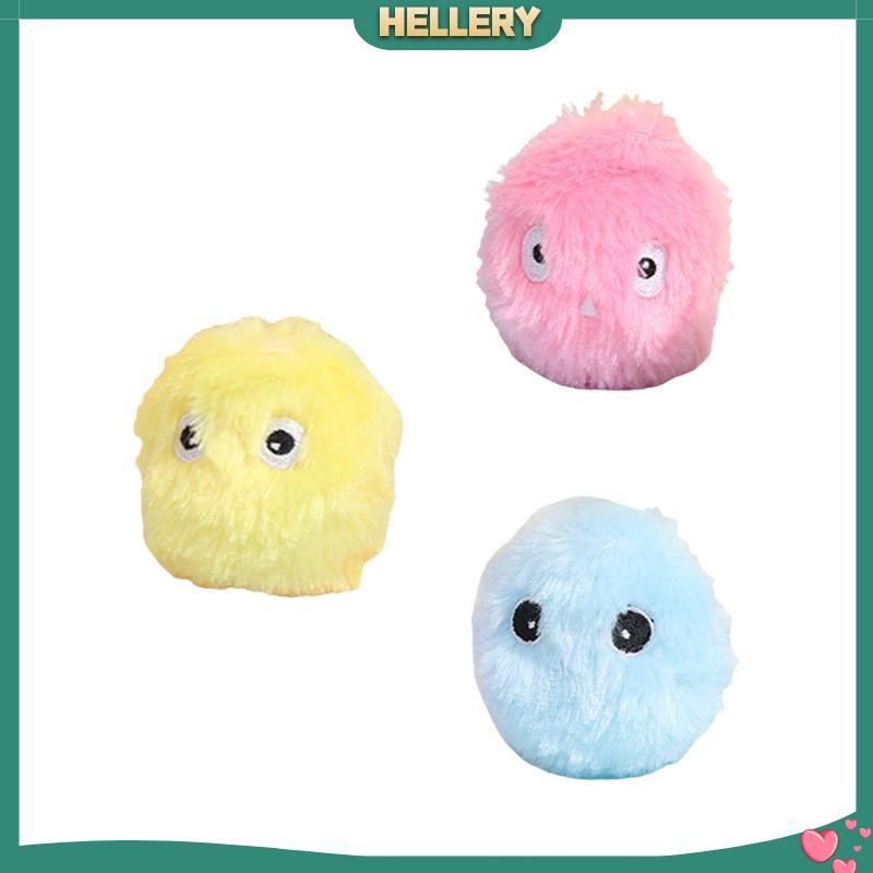 Bộ 3 Bóng Đồ Chơi Tương Tác Vui Nhộn Cho Mèo Cưng