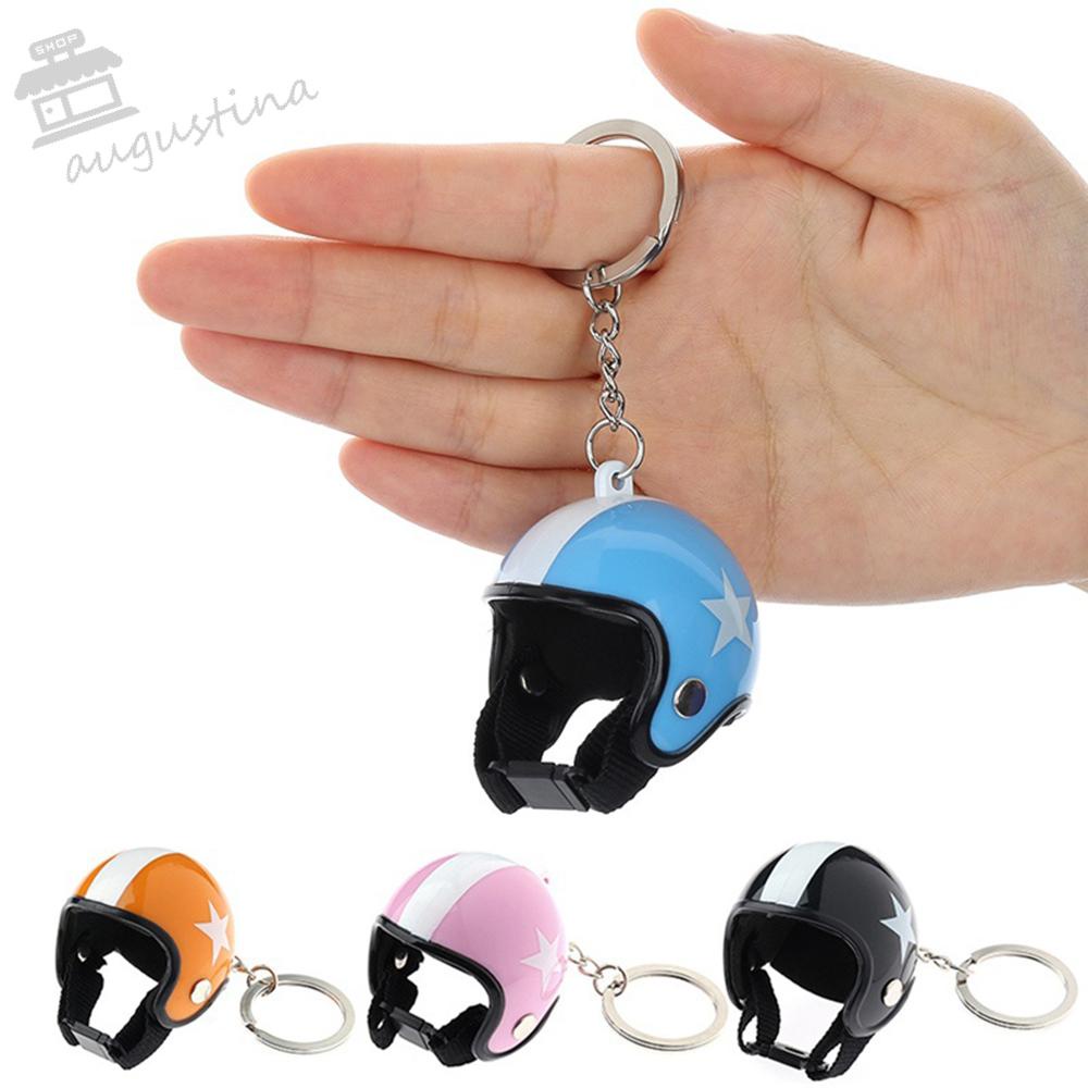 Giá Đỡ Chìa Khóa Hình Nón Bảo Hiểm Xe Máy AUGUSTINA An Toàn Sáng Tạo