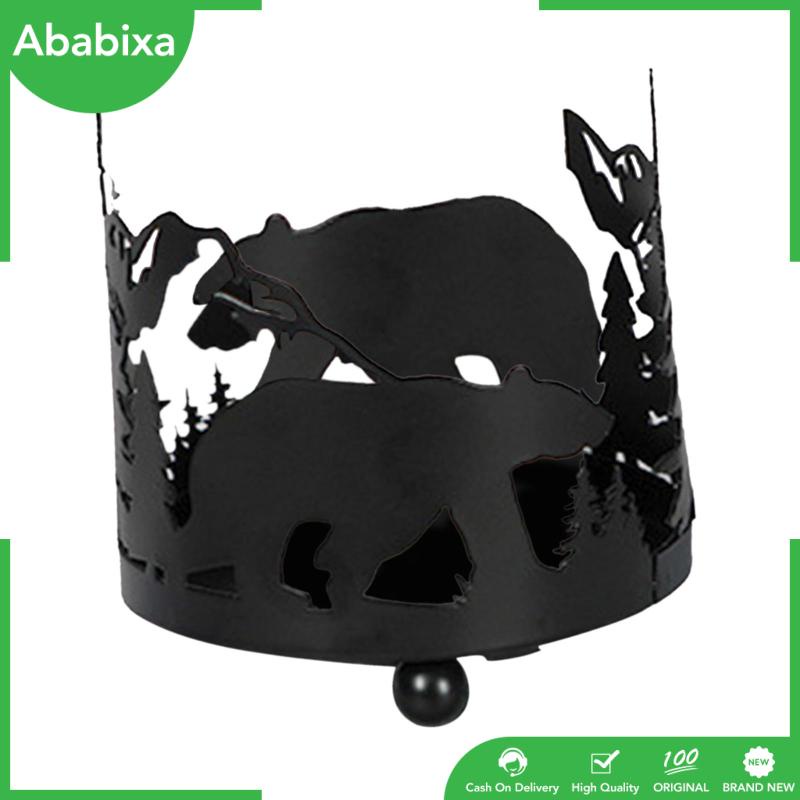 Giá Đỡ Nến Bằng Sắt Phong Cách Bắc Âu Lãng Mạn Dùng Trang Trí Bàn Tiệc